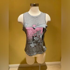 MTV Tank Top (Size Medium) NWT